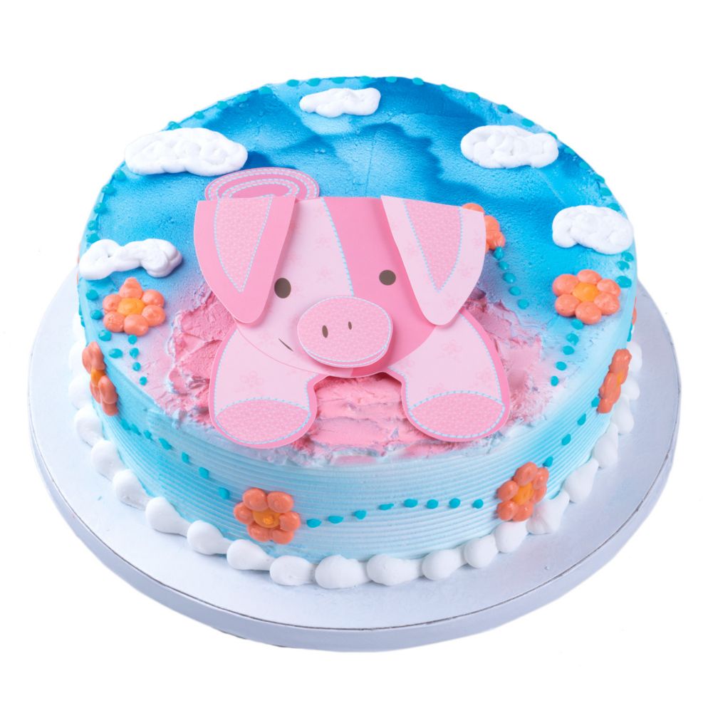 Bakery Crafts&reg; Pig Flexi Adorn Set