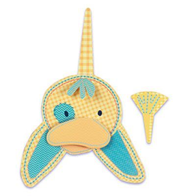 Bakery Crafts&reg; Duck Flexi Adorn Set