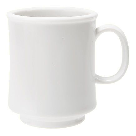 G.E.T. Diamond White&trade; 8 Oz Stacking Mug