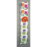 Clear Solutions Acrylic Greeting Card 6 x 29" Ladder f/ Slatwall