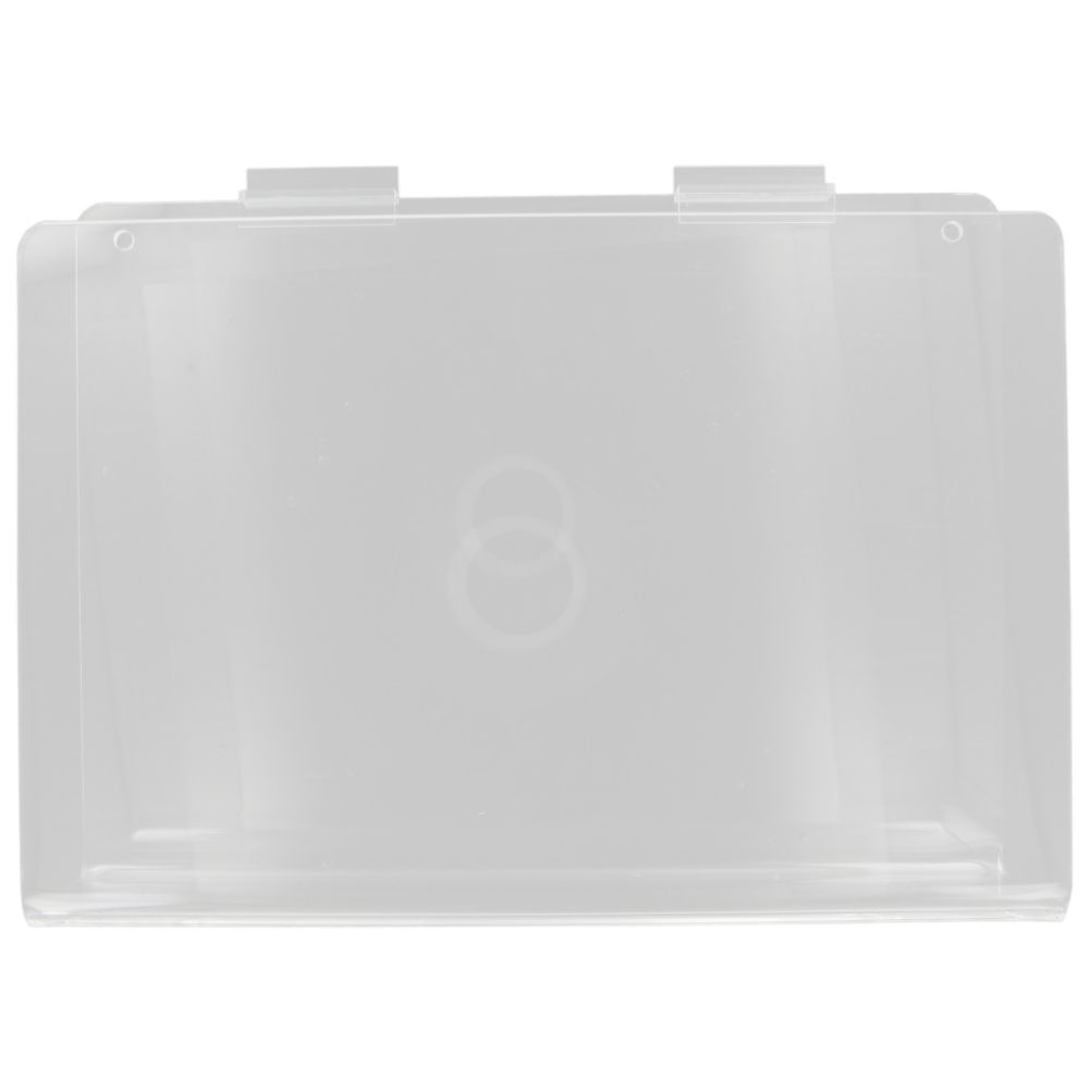 Clear Solutions Acrylic 12 x 8 x 2-3/4" Newspaper Shelf