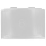 Clear Solutions Acrylic 12 x 8 x 2-3/4" Newspaper Shelf