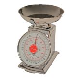 Escali&reg; Mercado 2 Lb. Dial Scale with S/S Bowl
