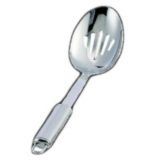 Spring USA&reg; S/S 13" Slotted Serving Spoon