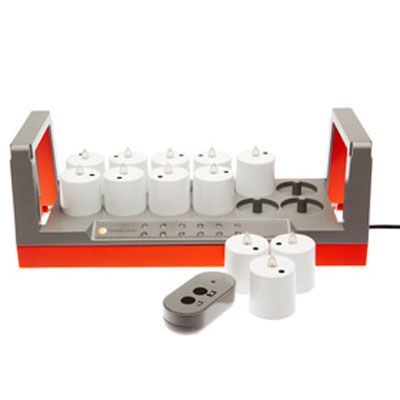 Candle Lamp&reg; Lumina FX Flameless Candle Set with Anti-Theft