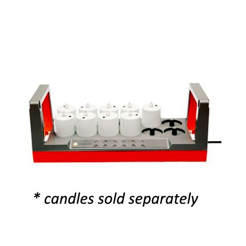 Candle Lamp&reg; Lumina FX Flameless Candle Charging Station