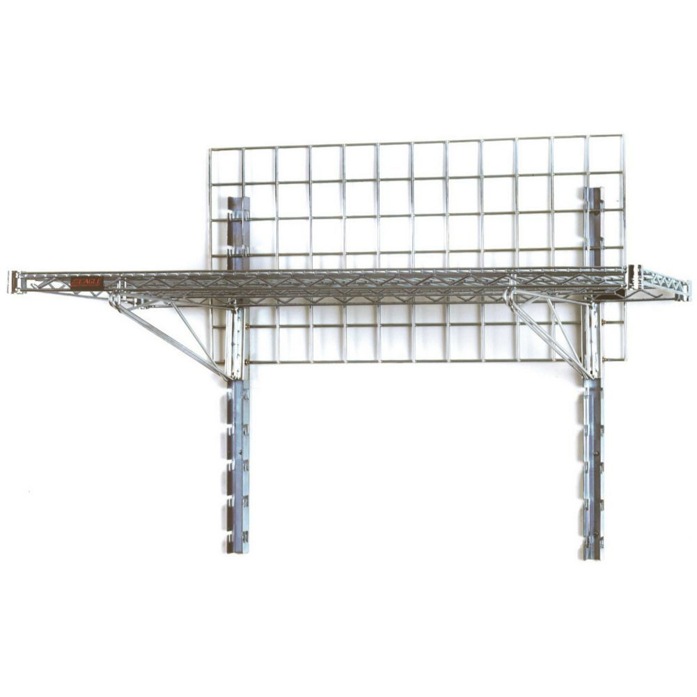 Eagle Foodservice Equip. Single 48" Modular Wall Shelf Kit