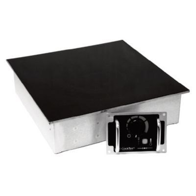 Cook Tek Drop-In 3500W 1-Burner 200-240V Induction Range