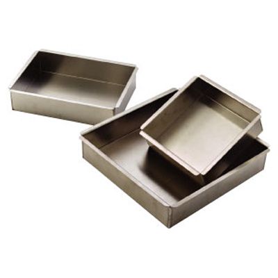 Allied Metal 18" x 18" Aluminum Square Pan