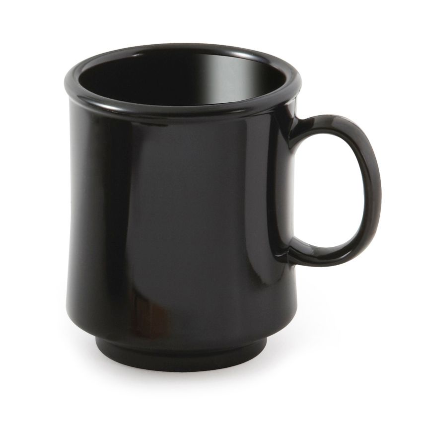 G.E.T. Black Elegance&trade; 8 Oz Stacking Mug