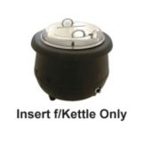 Update International S/S 10.5 Qt Inset Pan for #ESW-10 Soup Warmer
