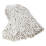 Carlisle Flo-Pac&reg; Natural #32 X-Large Cut End Cotton Mop Head