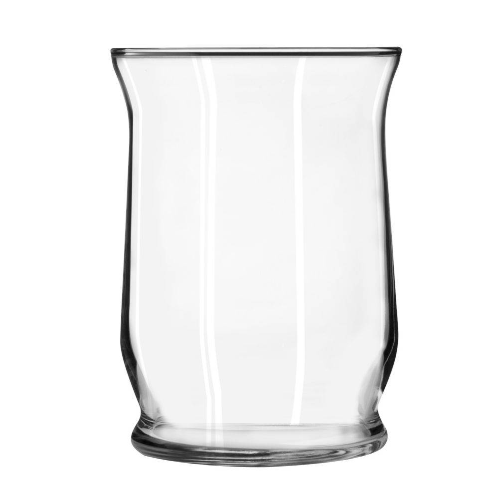 Libbey&reg; Adorn 8" Glass Hurricane Vase