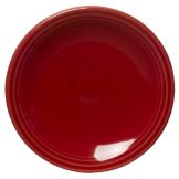 Homer Laughlin China Fiesta&reg; Scarlet 6-1/8" Plate