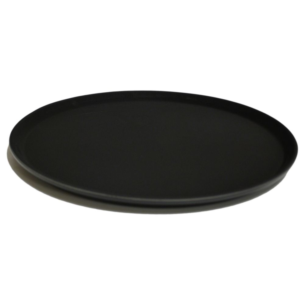 G.E.T.&reg; 16" Round Black Serving Tray