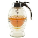 Norpro Glass 1-Cup Honey / Syrup Dispenser