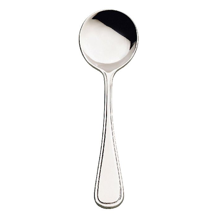 Browne Foodservice Concerto S/S 6" Bouillon Spoon