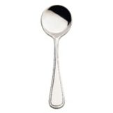 Browne Foodservice Concerto S/S 6" Bouillon Spoon