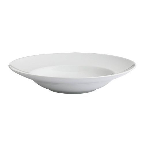 Steelite Varick Cafe White Porcelain 18 Oz Presentation Bowl