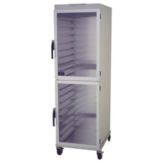 NU VU&reg; Aluminum Enclosed Tall Bread Holding Cabinet