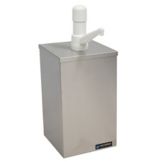 San Jamar&reg; Condiment Pump for 1-Gallon Jar