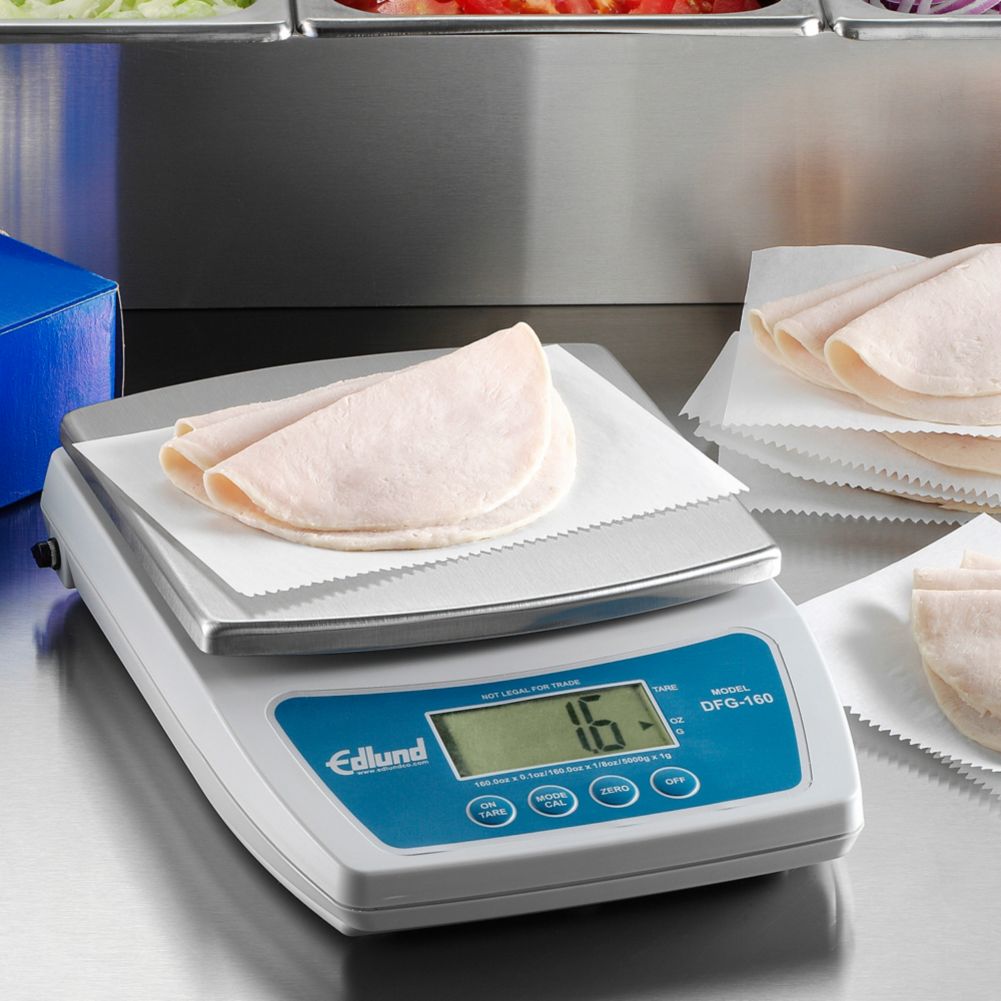 Edlund Digital 10 Lb Portion Control Scale