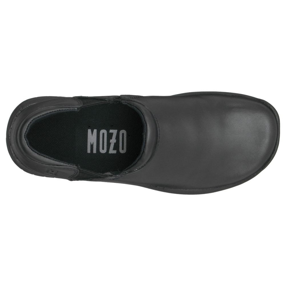 MOZO&reg; Forza Black Size 9.5 Men's Kitchen Shoe