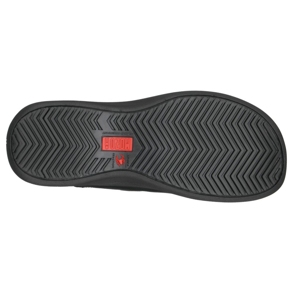 MOZO&reg; Forza Black Size 10 Men's Kitchen Shoe