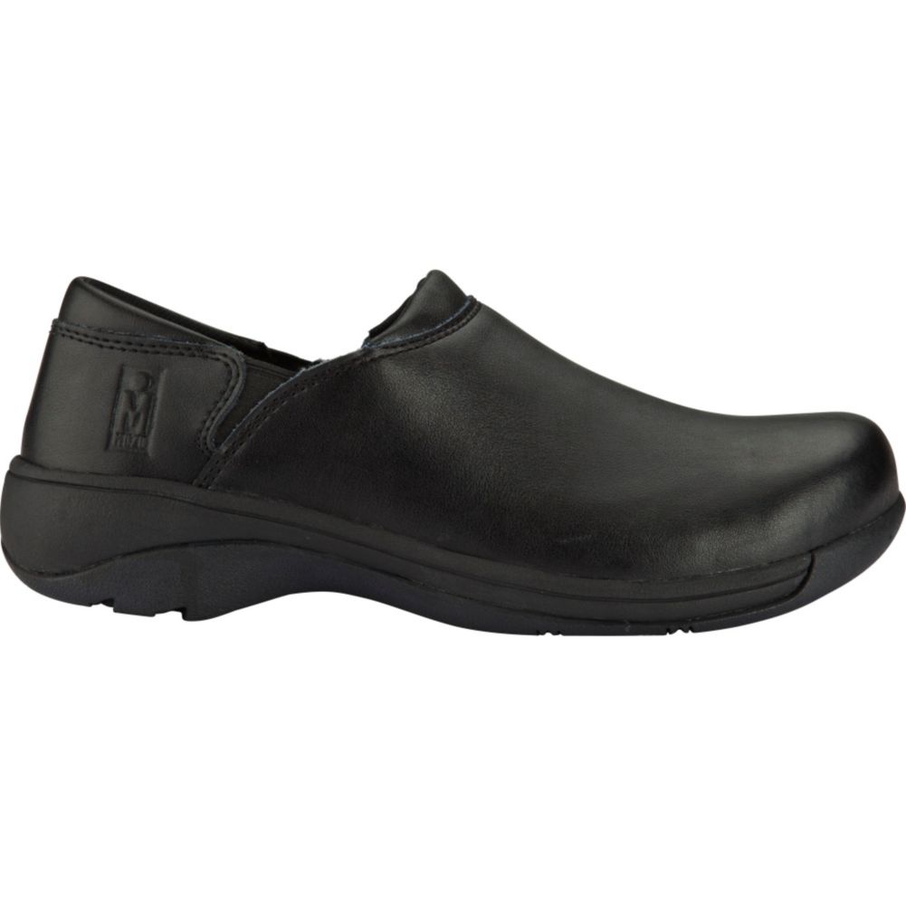 MOZO&reg; Forza Black Size 7.5 Women's Kitchen Shoe