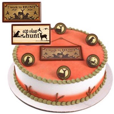 Bakery Crafts&reg; Live To Hunt Assorted Adornments