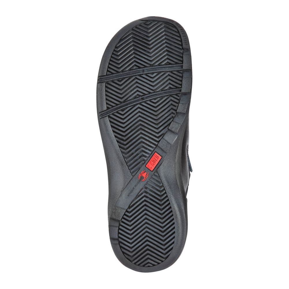 MOZO&reg; Forza Black Size 9 Women's Kitchen Shoe
