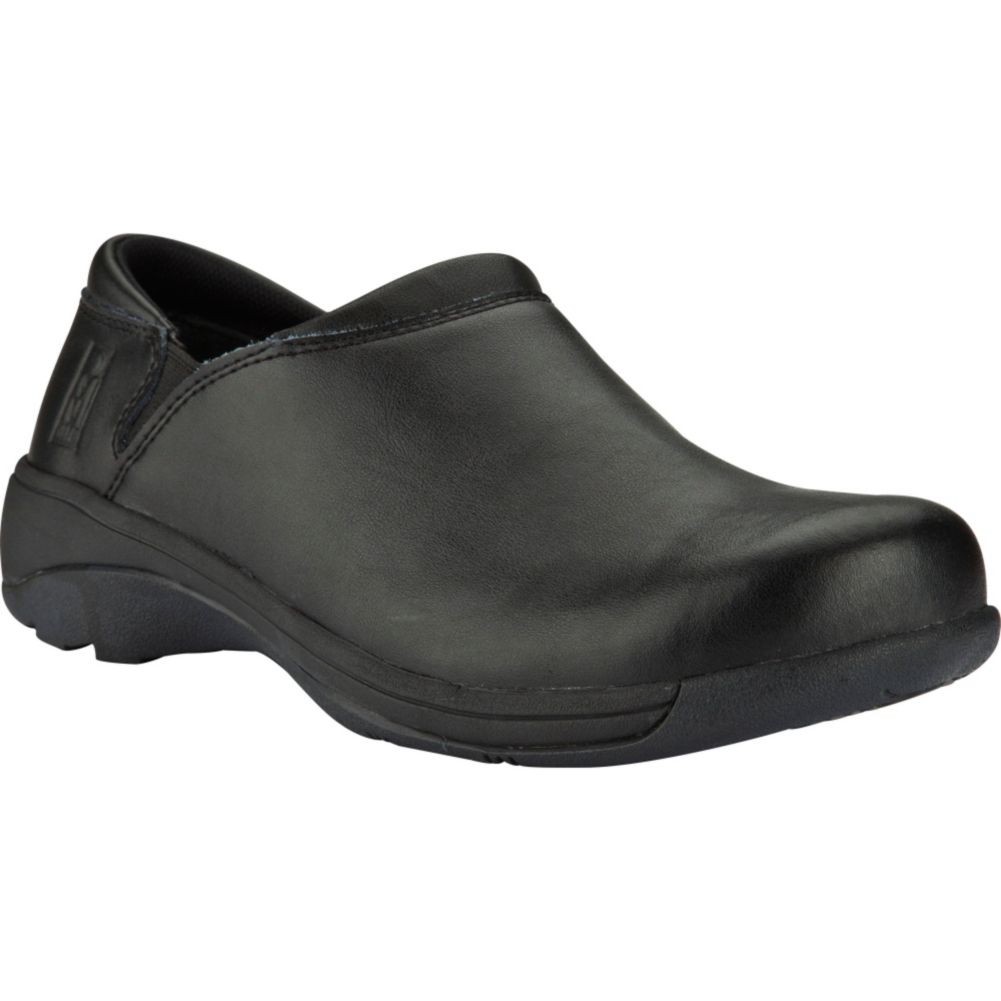 MOZO&reg; Forza Black Size 9.5 Women's Kitchen Shoe