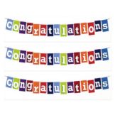 Lucks&trade; Designer Prints&trade; Congratulations Banner