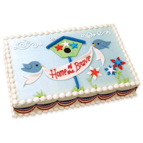 Lucks&trade; Designer Prints&trade; Patriotic Banner