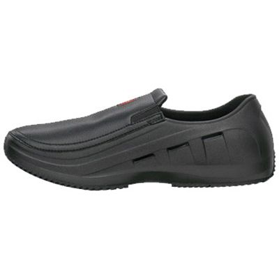 MOZO&reg; Sharkz Black Size 10 Women's Kitchen Shoe