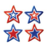 Lucks&trade; Dec-Ons&reg; Large Patriotic Stars