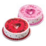 DecoPac Rose and Heart DecoPlac