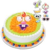 DecoPac Silly Faces Spider & Pumpkin DecoPlac