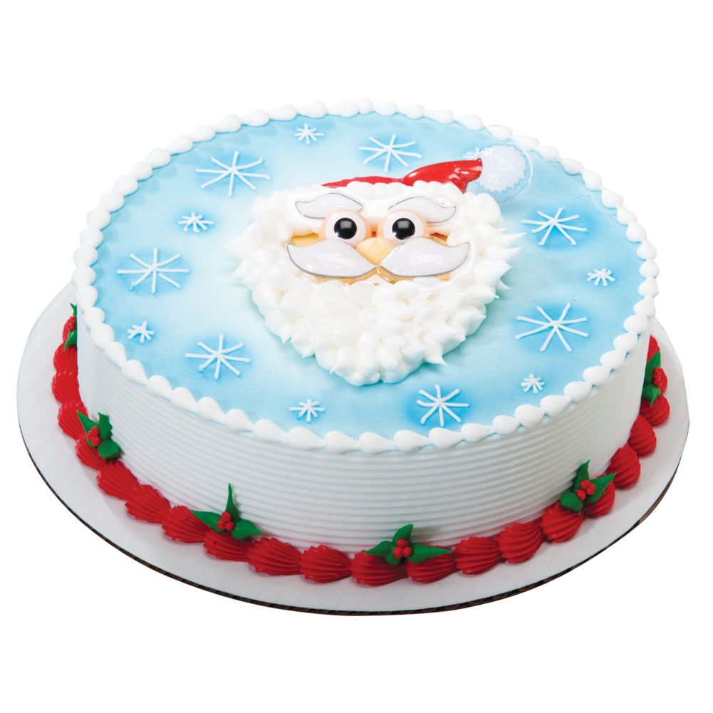 DecoPac Santa Fingeroos DecoSet