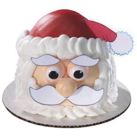 DecoPac Santa Fingeroos DecoSet