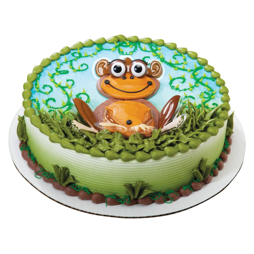 DecoPac Monkey Fingeroos DecoSet