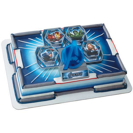DecoPac Avengers DecoSet