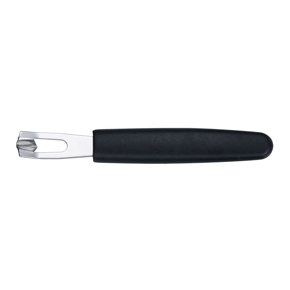Mercer Cutlery Channel Knife with Black Poly Handle