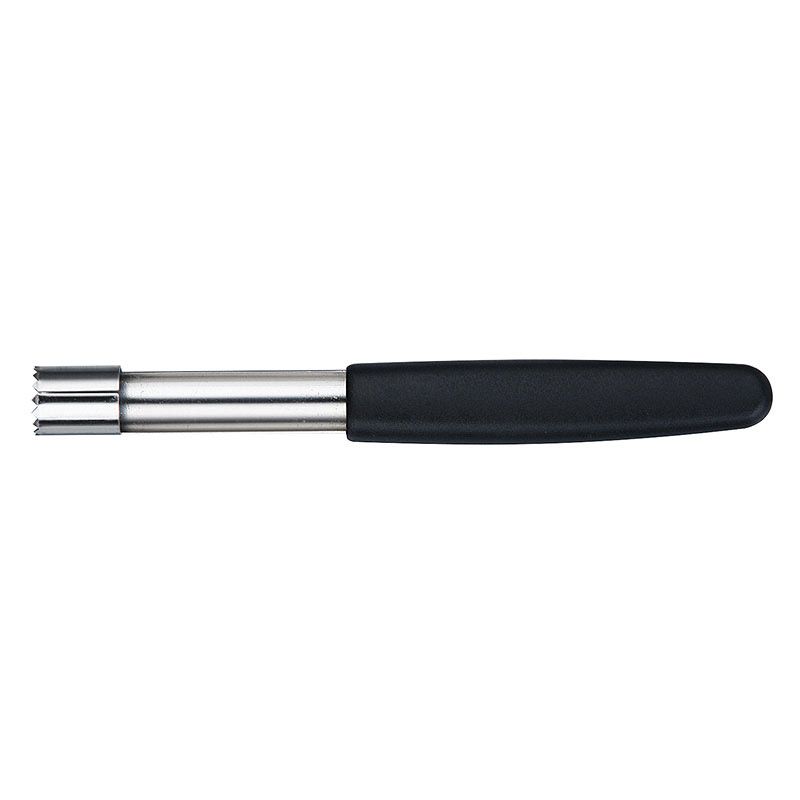 Mercer Cutlery Apple Corer with Black Poly Handle