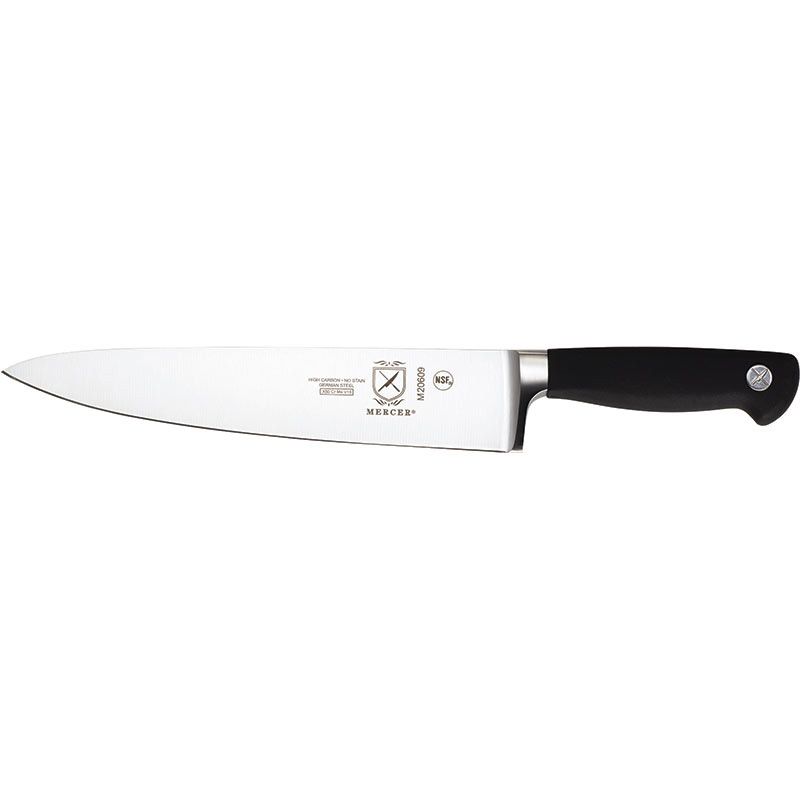 Mercer Cutlery Genesis&reg; Forged Flexible 9" Chefs Knife