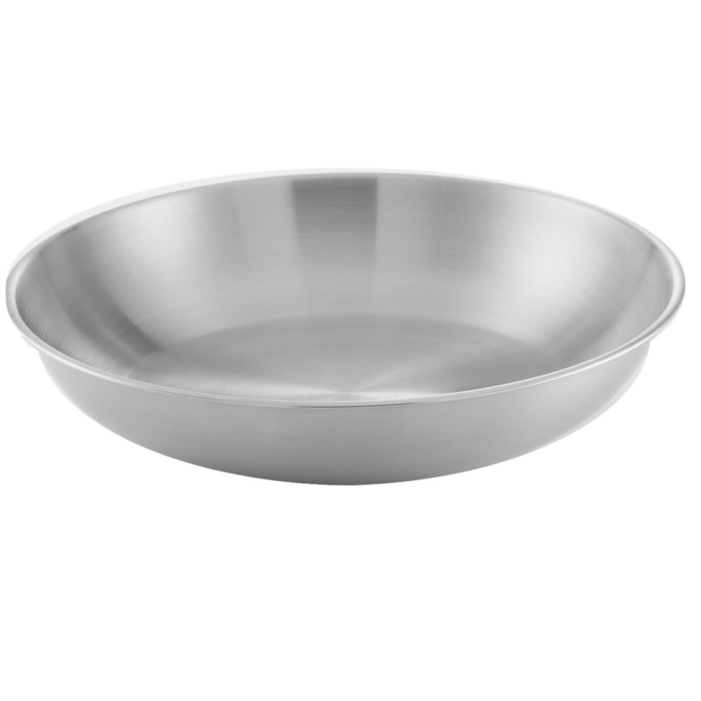 American Metalcraft Aluminum 12" Round Edge Seafood Tray