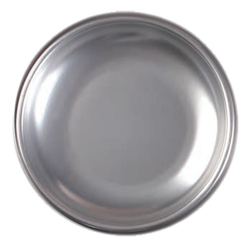 American Metalcraft Aluminum 12" Round Edge Seafood Tray