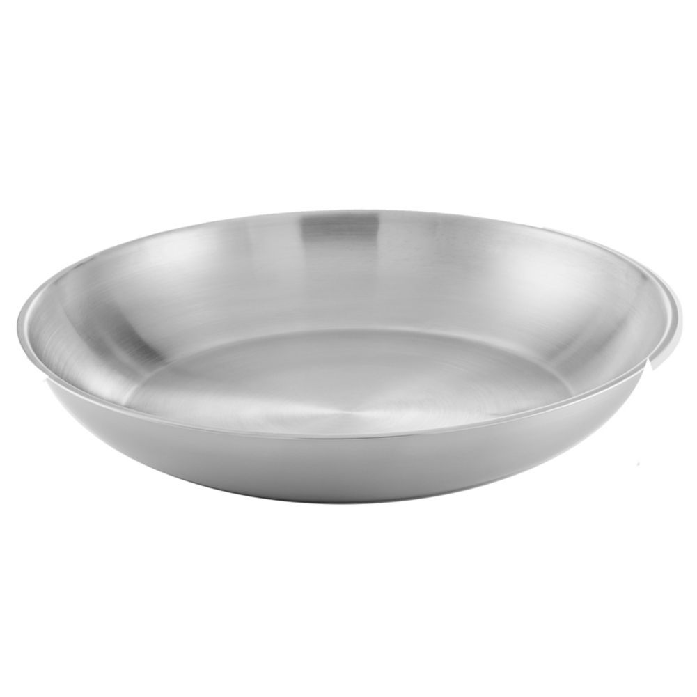 American Metalcraft Aluminum 13-3/4" Round Edge Seafood Tray
