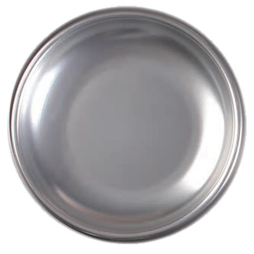 American Metalcraft Aluminum 13-3/4" Round Edge Seafood Tray