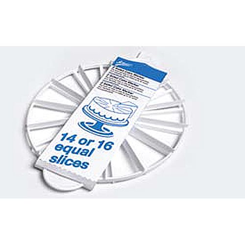 Ateco 16-Slice Plastic Cake Marker